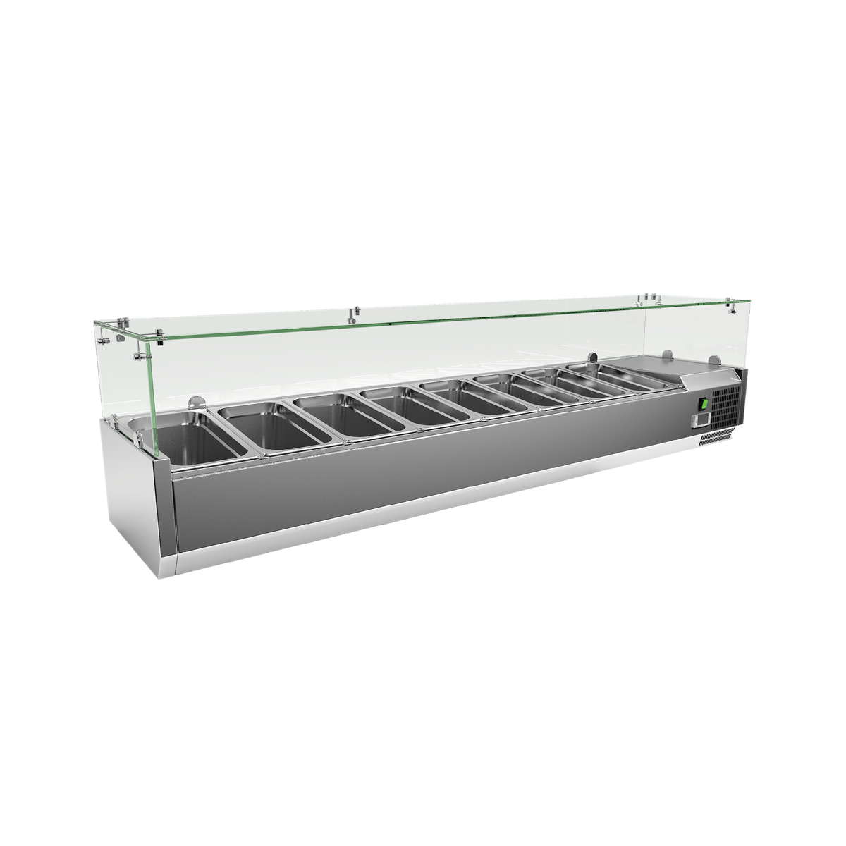 Exquisite ICT1800 Counter Top Preparation Chiller 8 x GN1/3