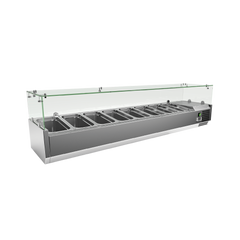 Exquisite ICT1800 Counter Top Preparation Chiller 8 x GN1/3