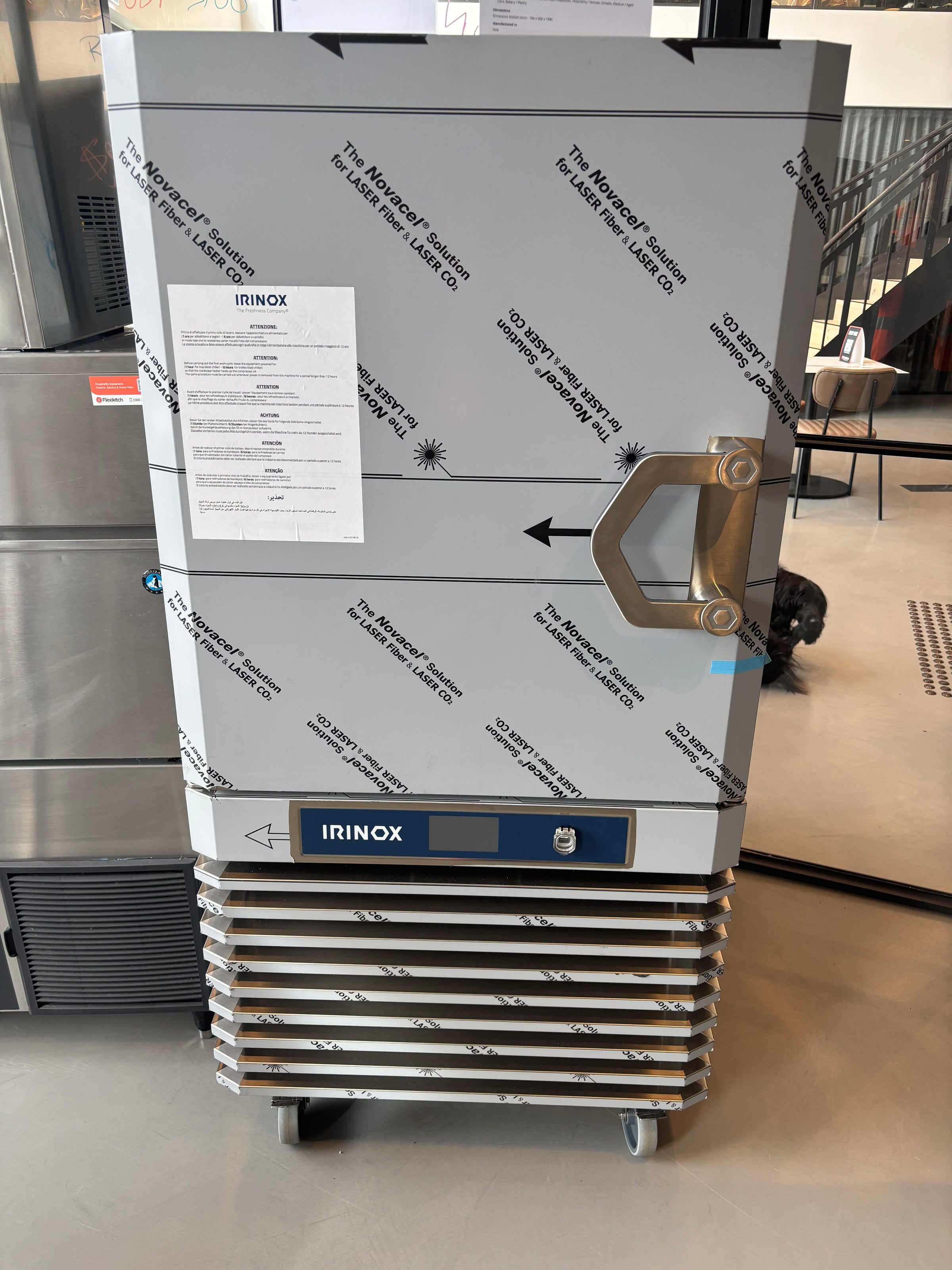 Irinox - EasyFresh Next M - Blast Chiller & Shock Freezer