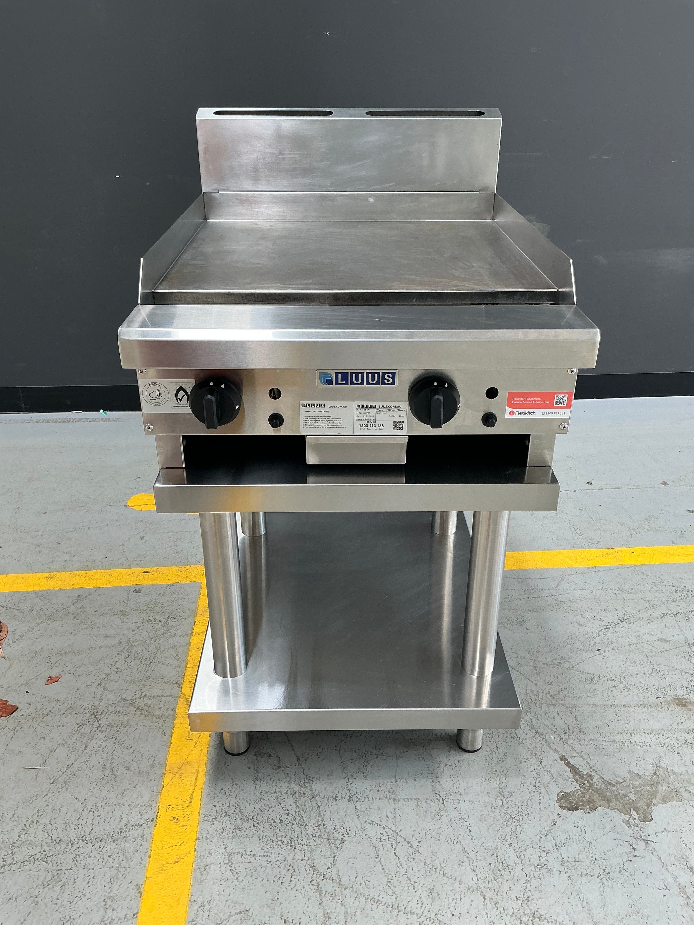 LUUS 600mm Griddle