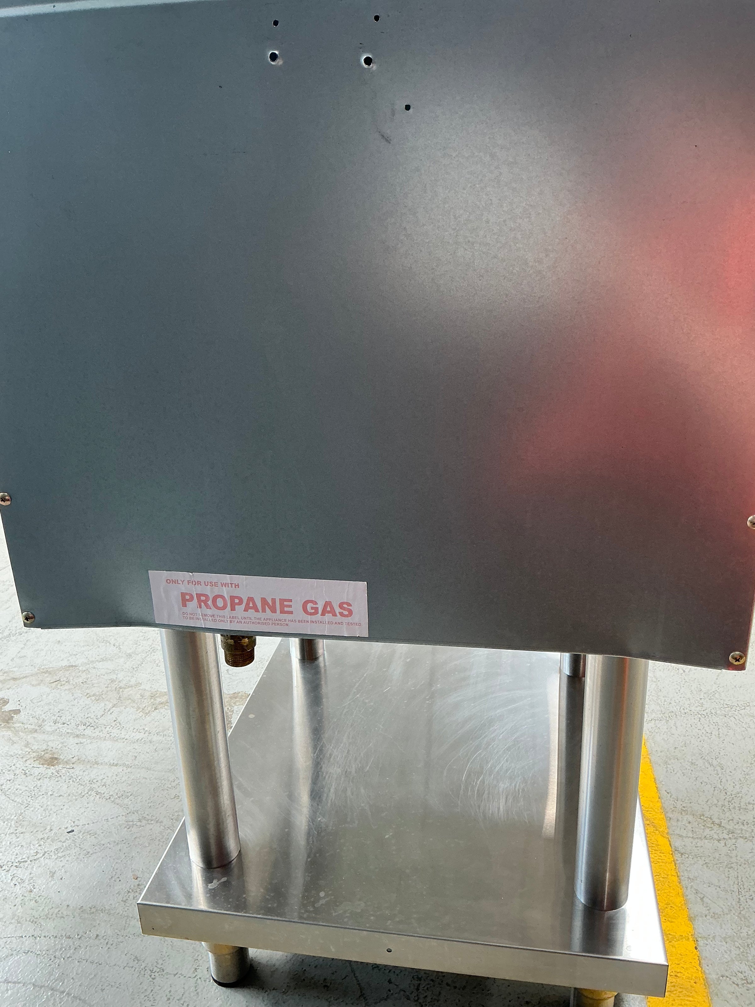 LUUS 600mm Griddle