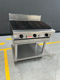 LUUS 900mm Chargrill