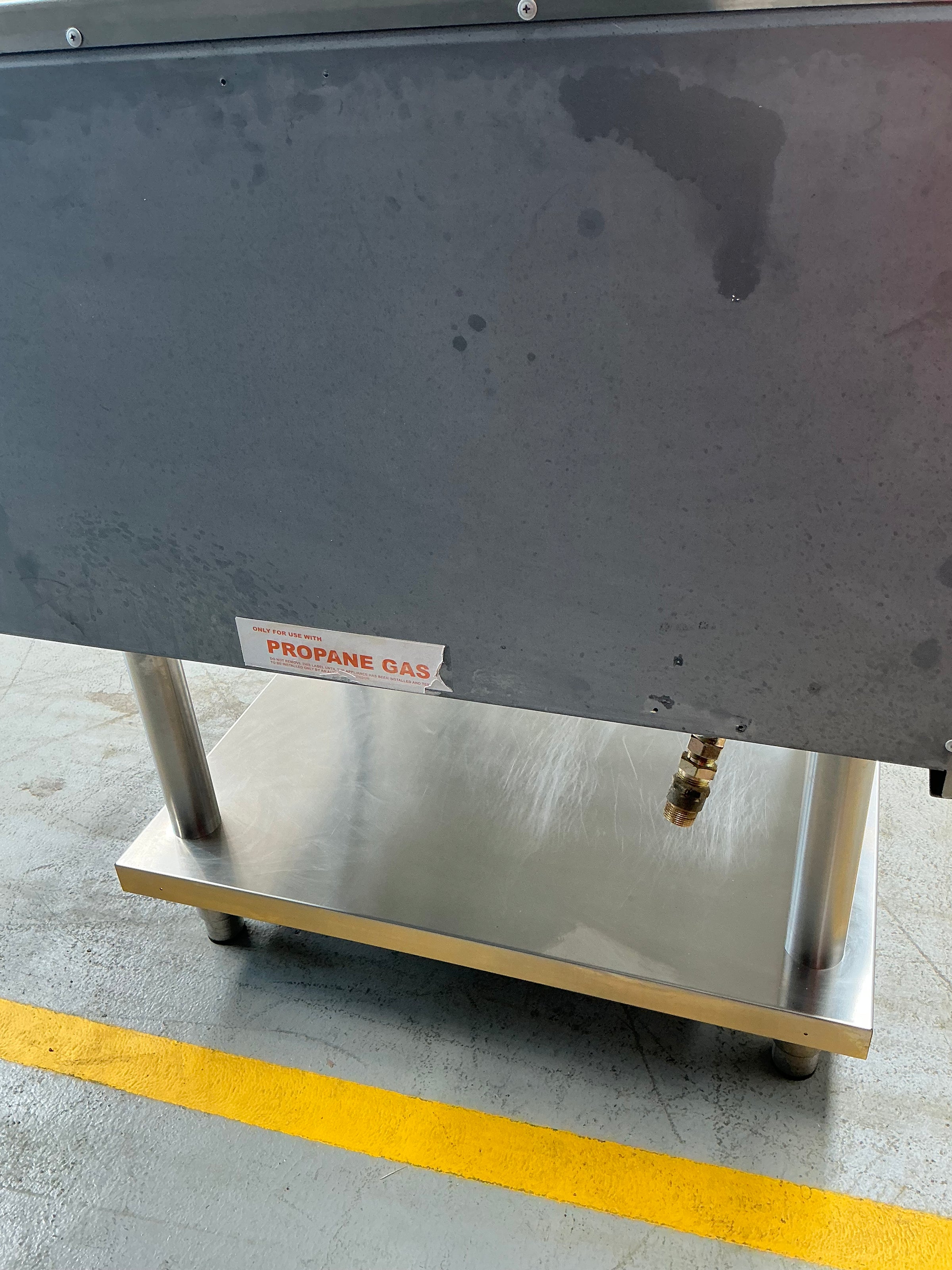LUUS 900mm Chargrill