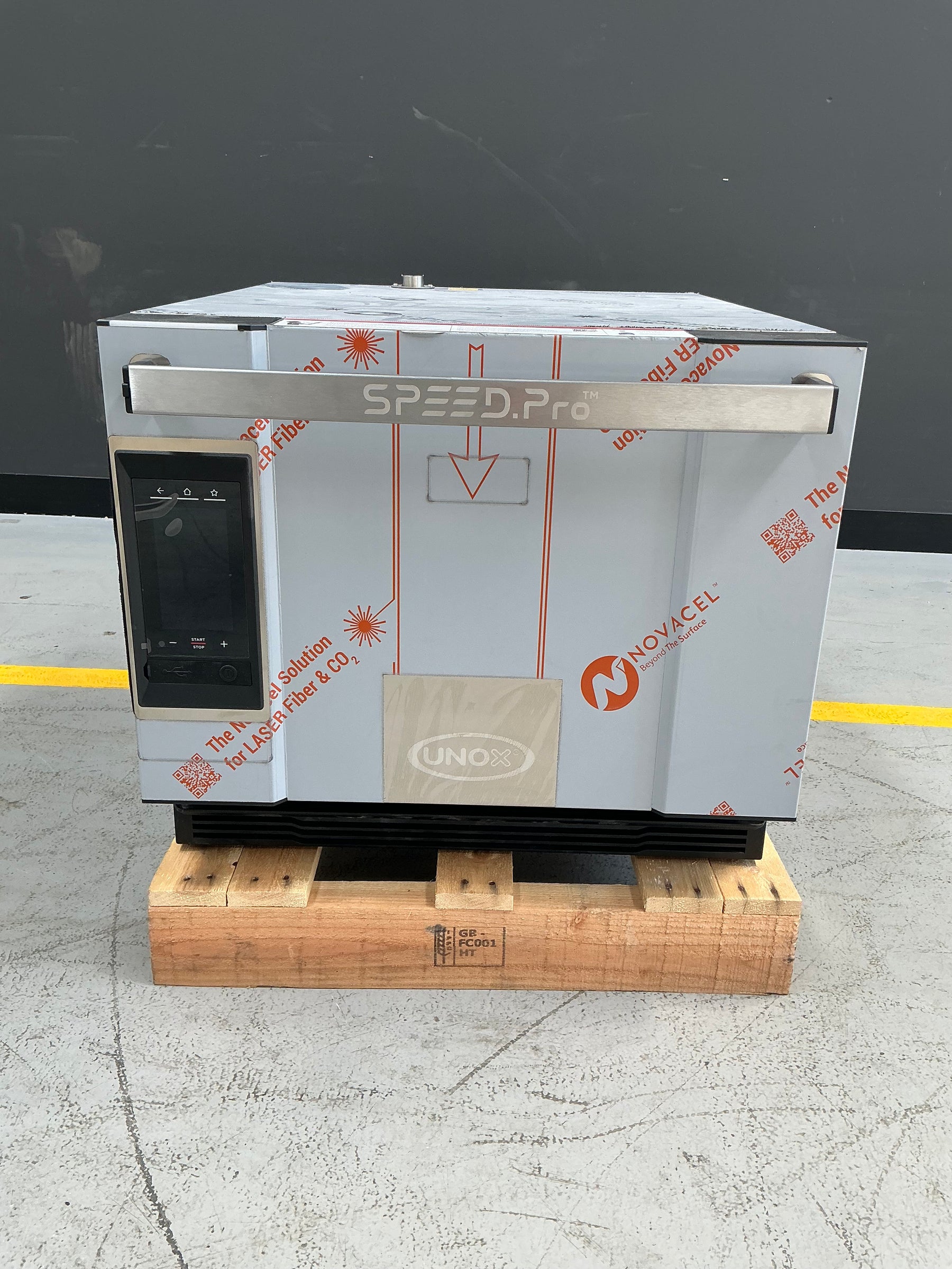 Unox XESR-03HS-MDDN SPEED.Pro Speed Oven - Single Phase
