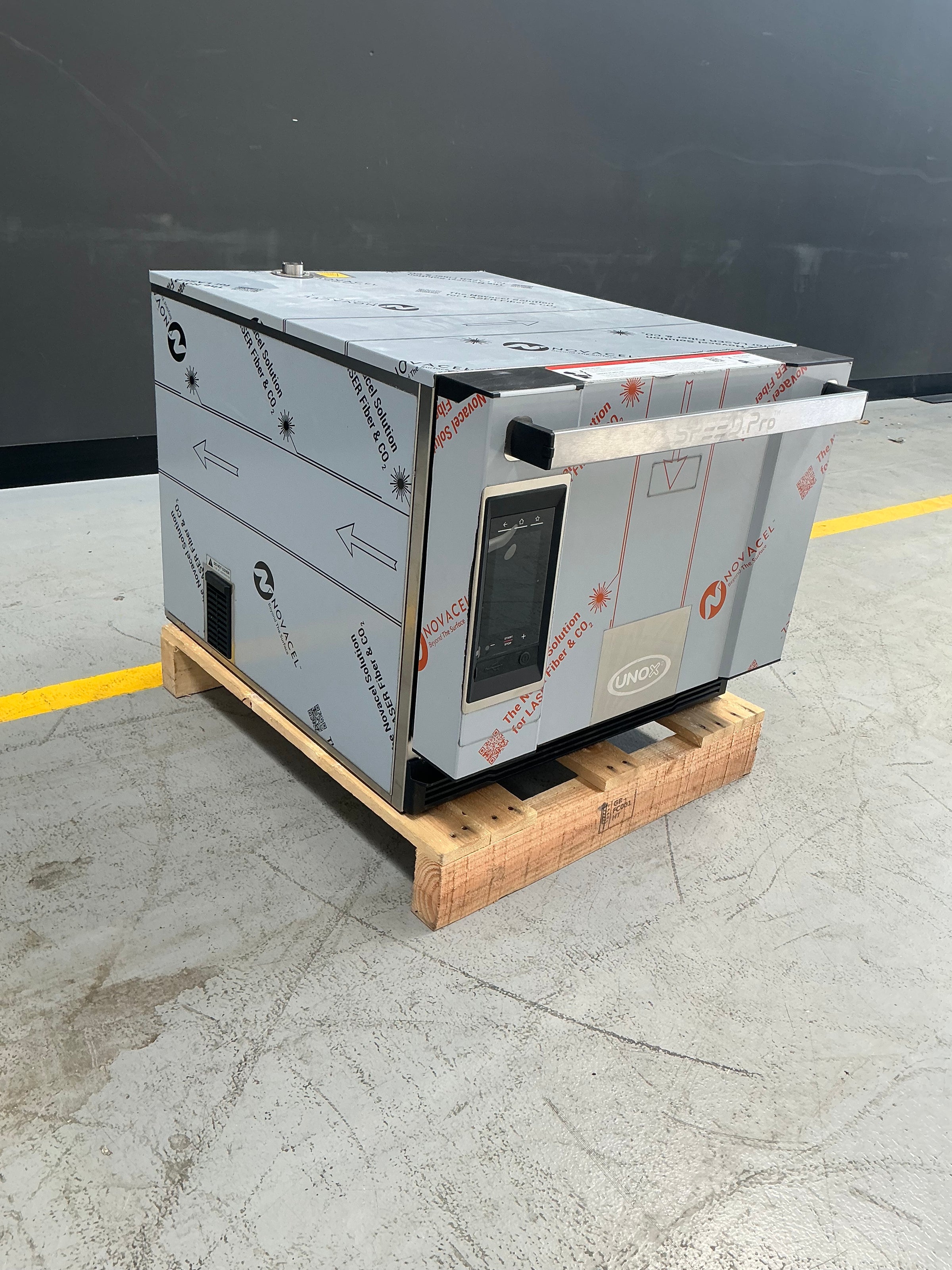 Unox XESR-03HS-MDDN SPEED.Pro Speed Oven - Single Phase