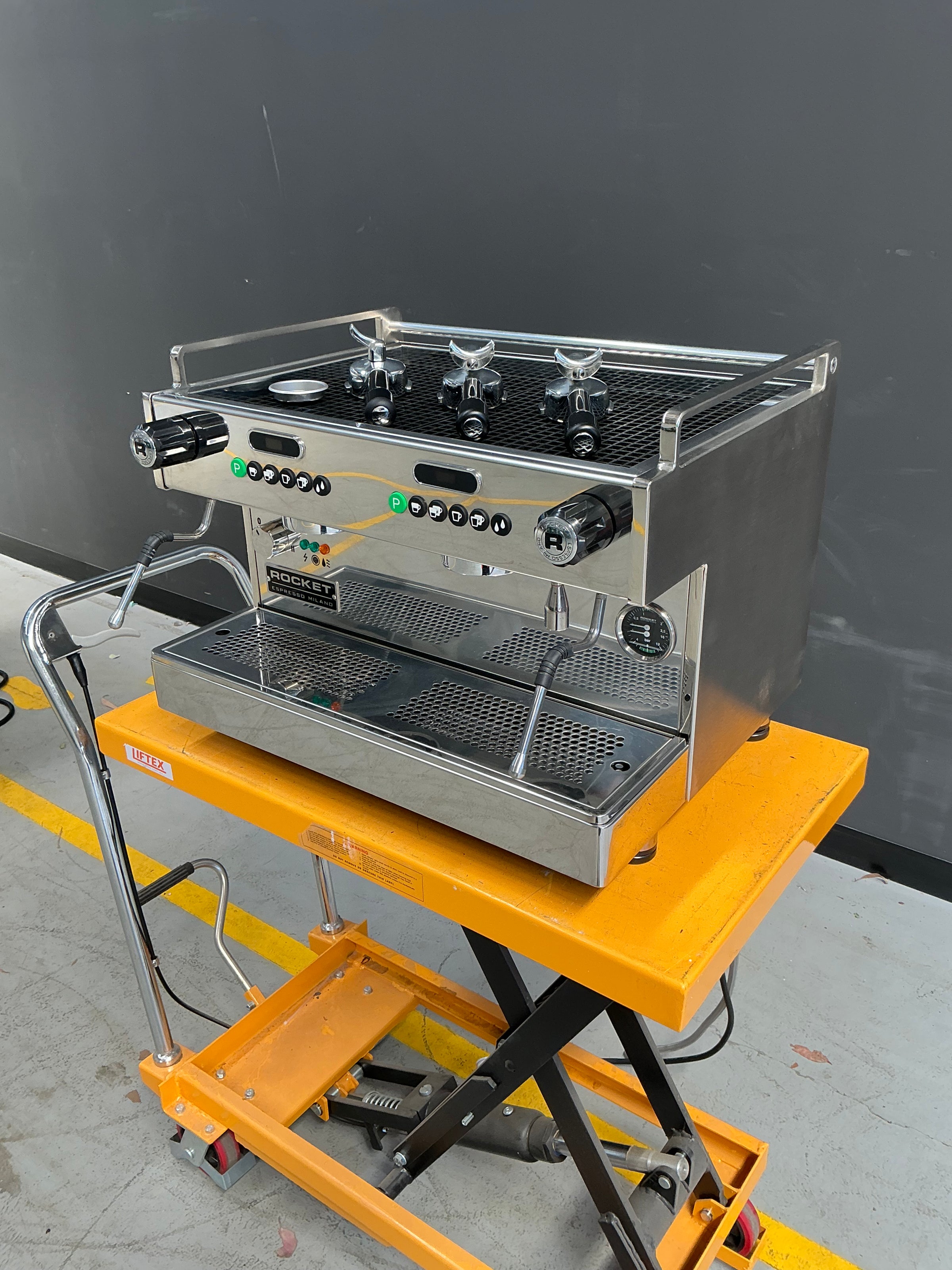 ROCKET 2 GROUP BOXER 2 COFFEE MACHINE