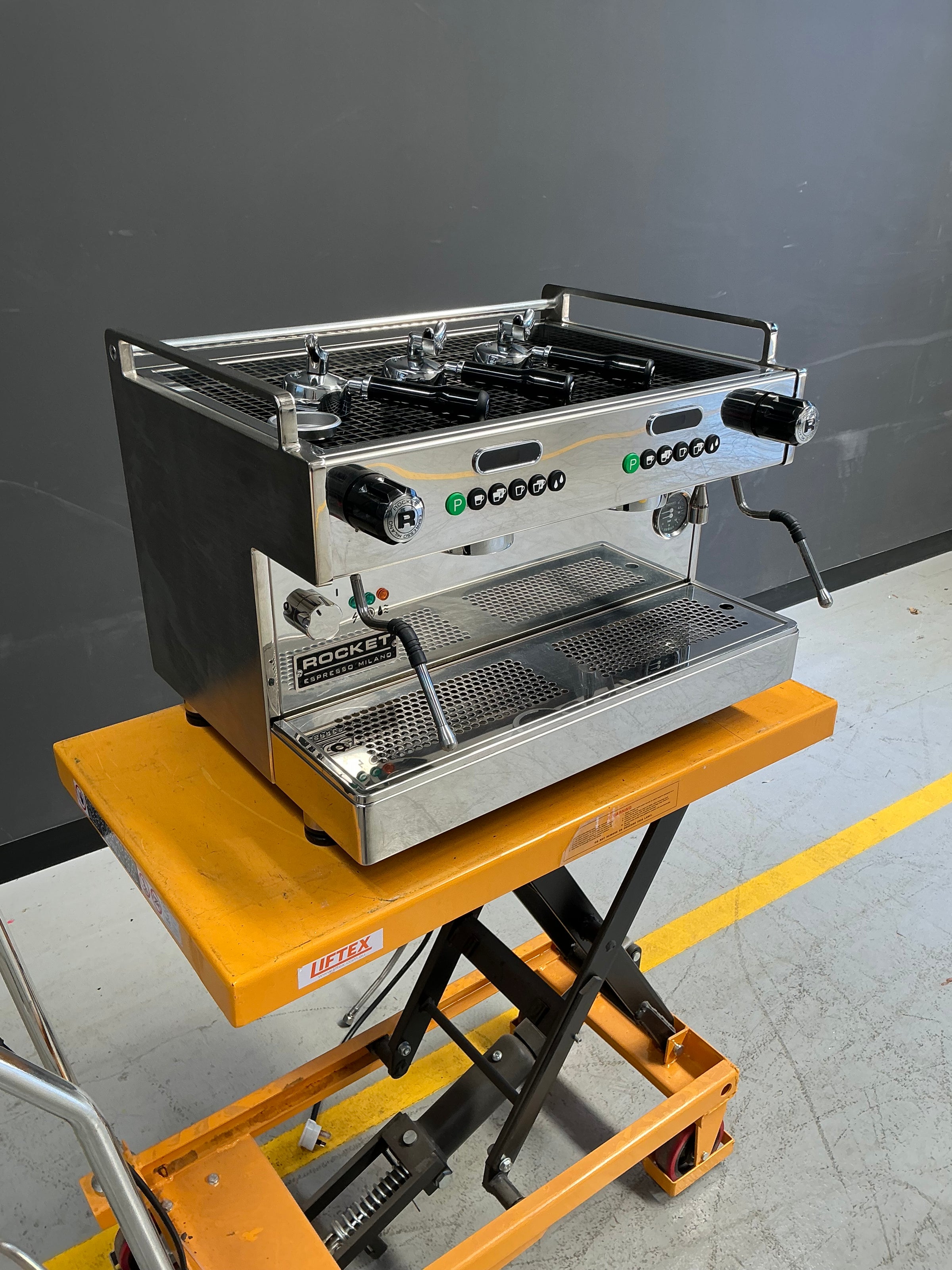 ROCKET 2 GROUP BOXER 2 COFFEE MACHINE