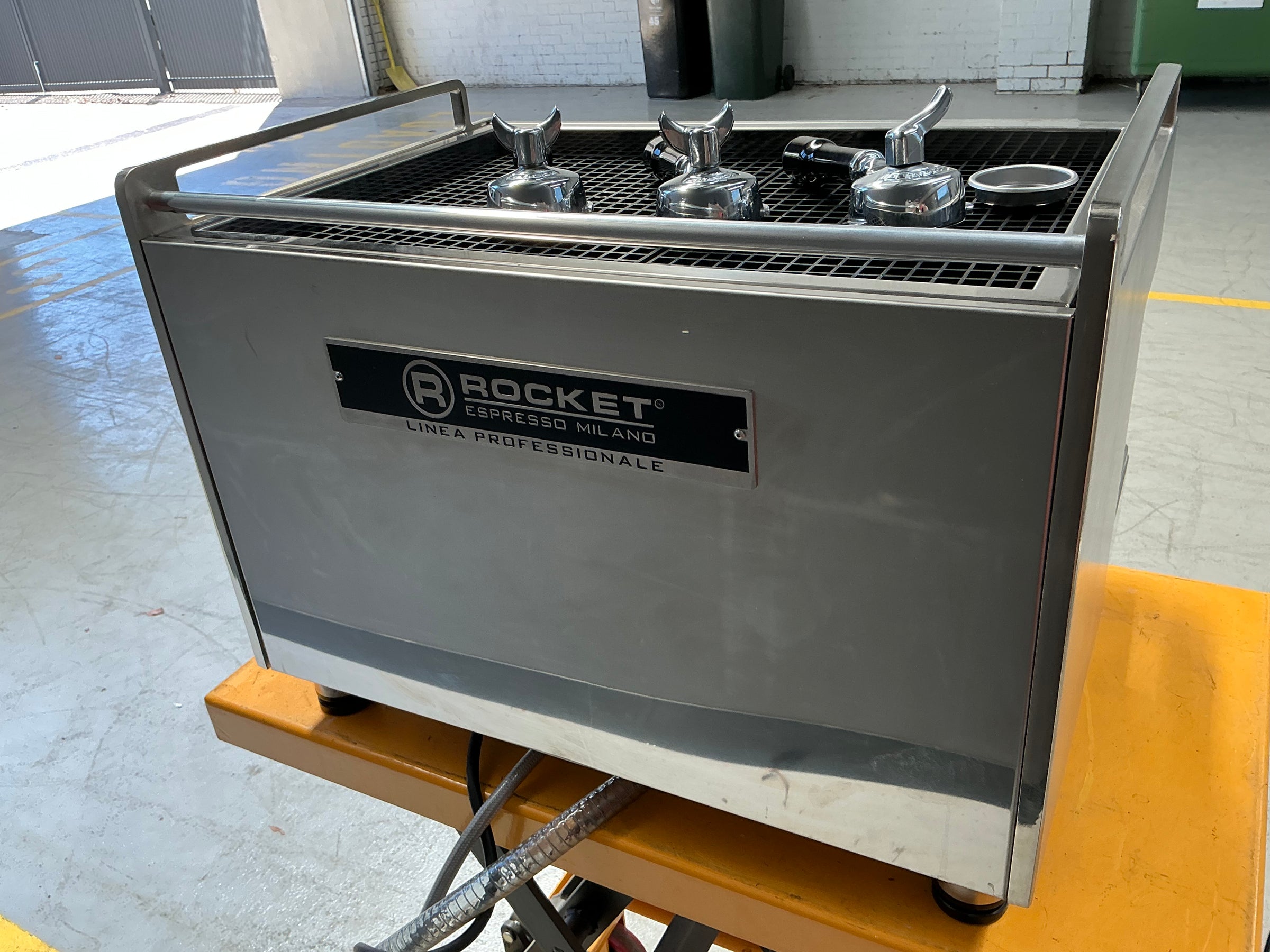ROCKET 2 GROUP BOXER 2 COFFEE MACHINE