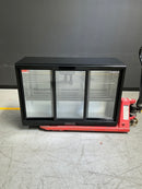 Exquisite UBC330S Three Sliding Doors Backbar Display Refrigerators