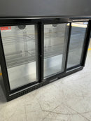 Exquisite UBC330S Three Sliding Doors Backbar Display Refrigerators