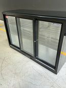 Exquisite UBC330S Three Sliding Doors Backbar Display Refrigerators