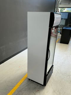 Exquisite DC200P One Glass Door Upright Display Refrigerators