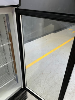 Exquisite DC200P One Glass Door Upright Display Refrigerators