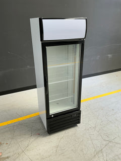 Exquisite DC200P One Glass Door Upright Display Refrigerators