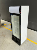 Exquisite DC200P One Glass Door Upright Display Refrigerators