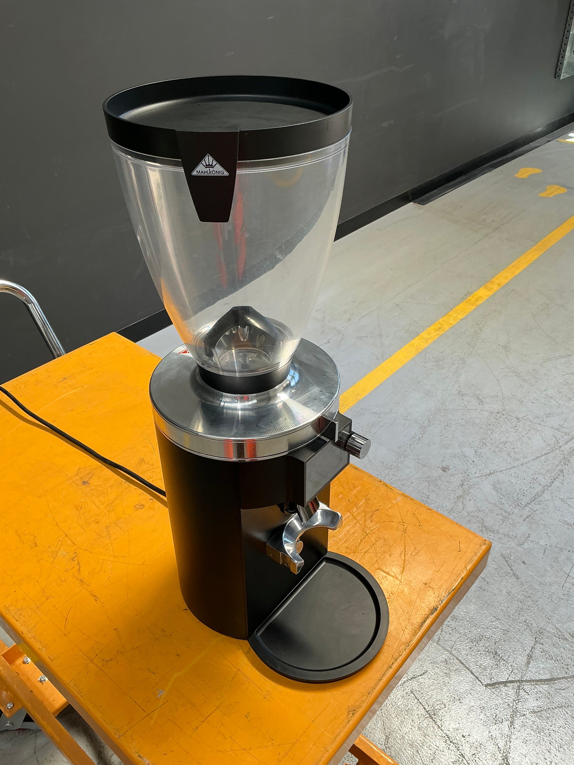 Mahlkönig E65S Coffee Grinder Near-silent