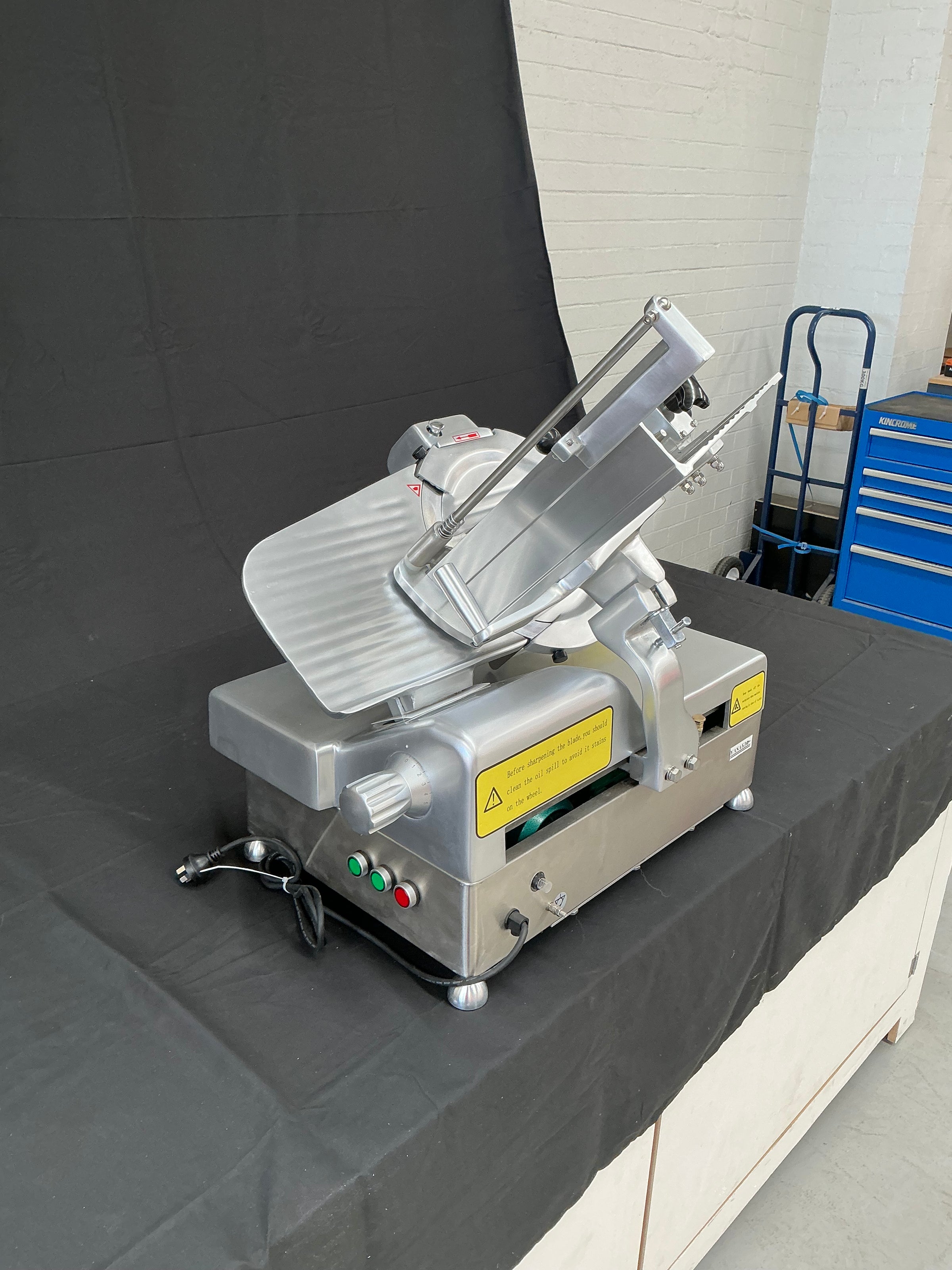 Yasaki - Automatic Deli Slicer - AMS320B