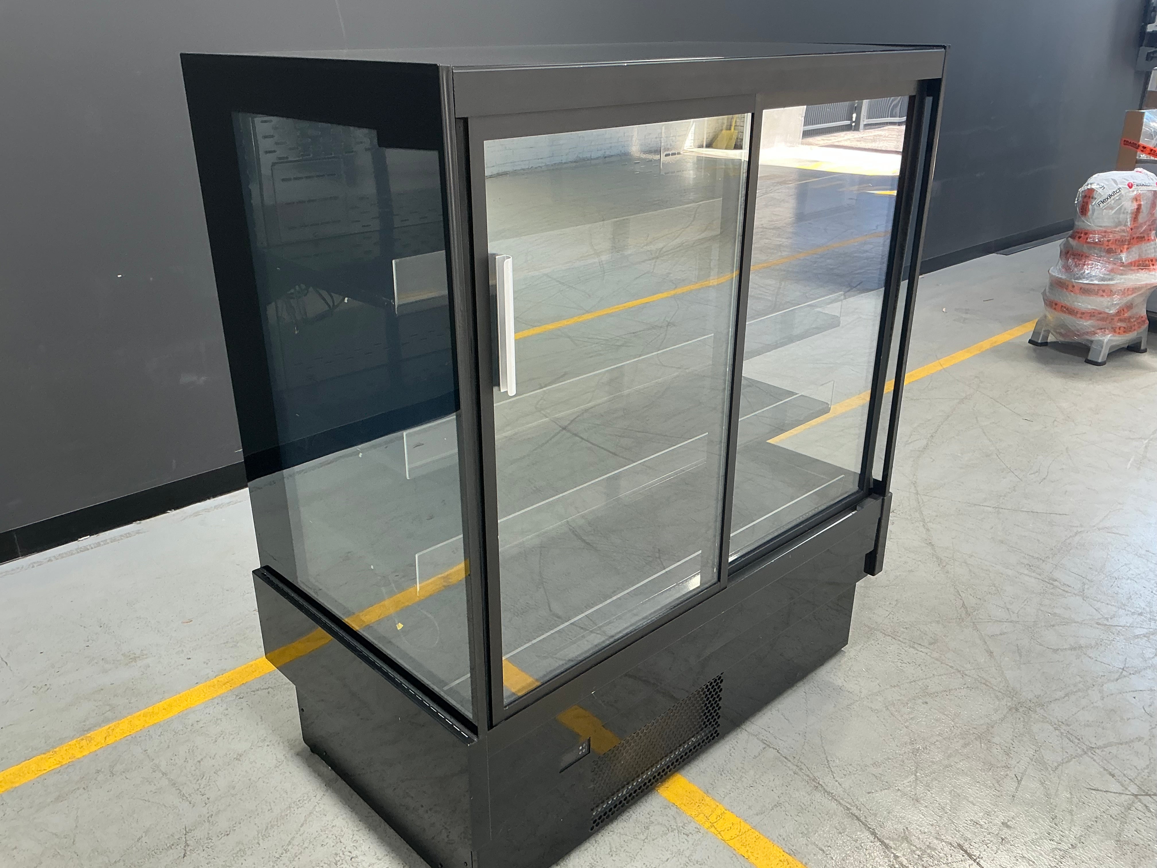 Hussmann Semi Vertical Chiller with Sliding Doors - 1330mm