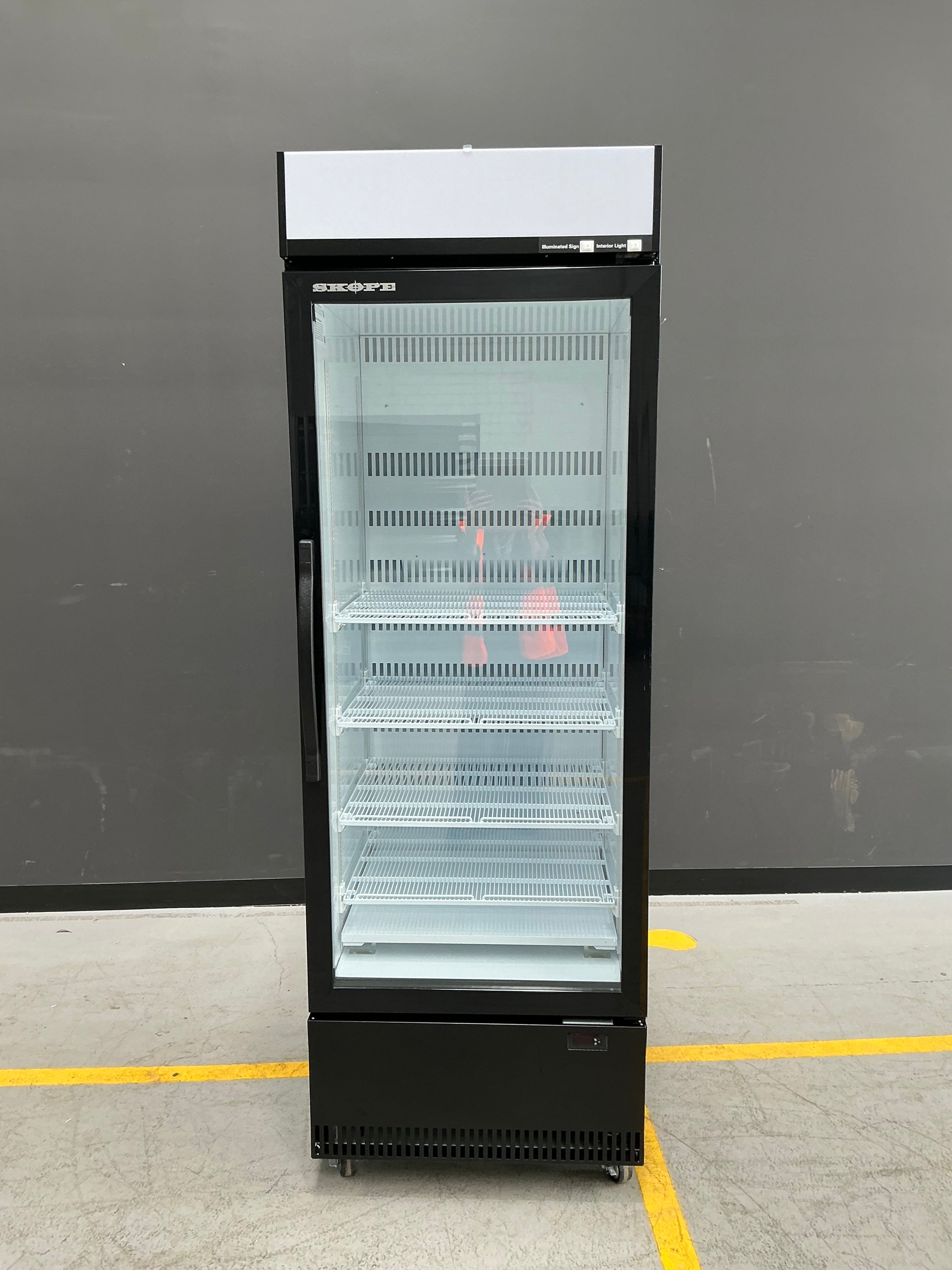 Skope - BCE600N - 1 Glass Door Display or Storage Fridge