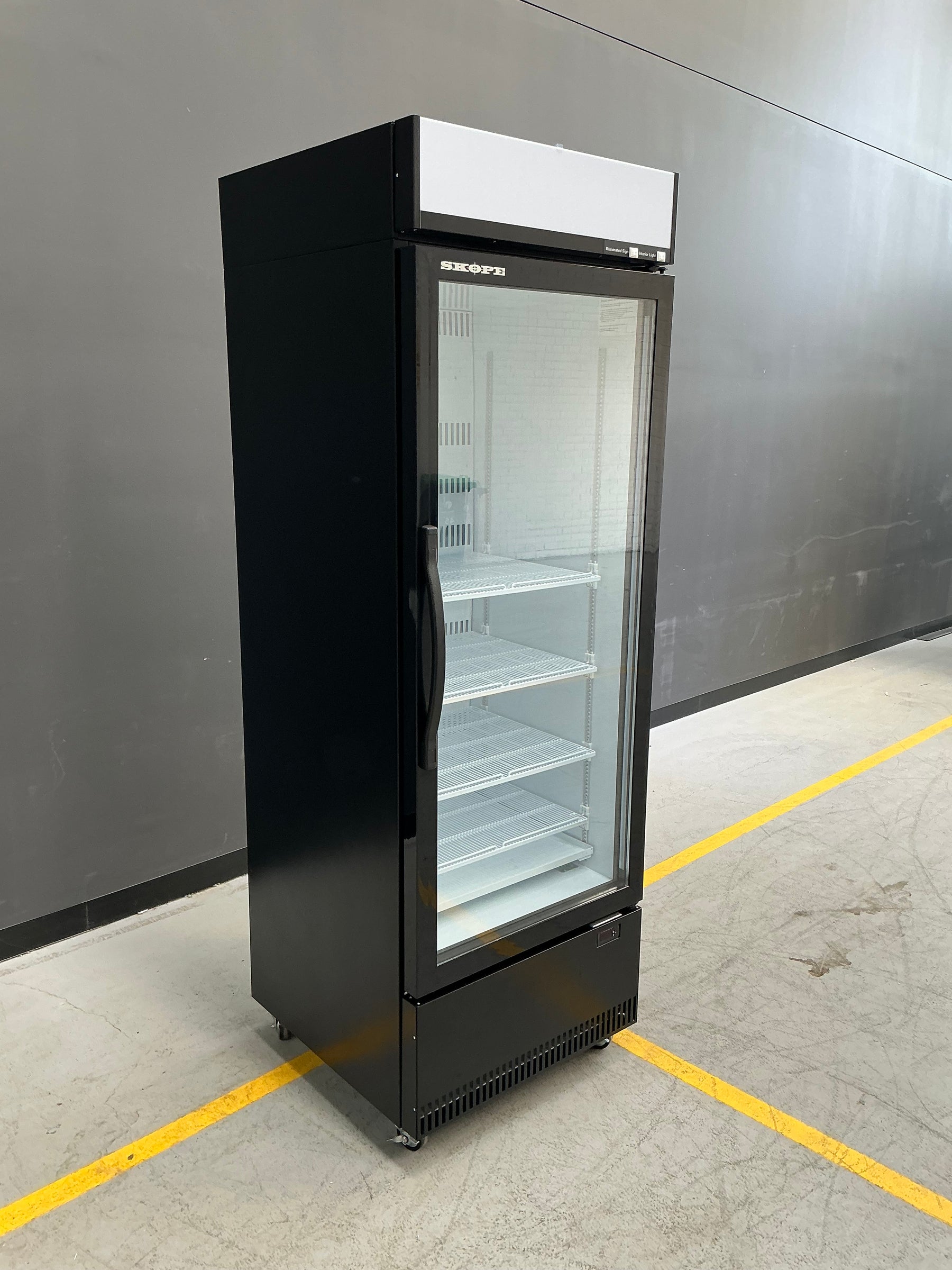 Skope - BCE600N - 1 Glass Door Display or Storage Fridge