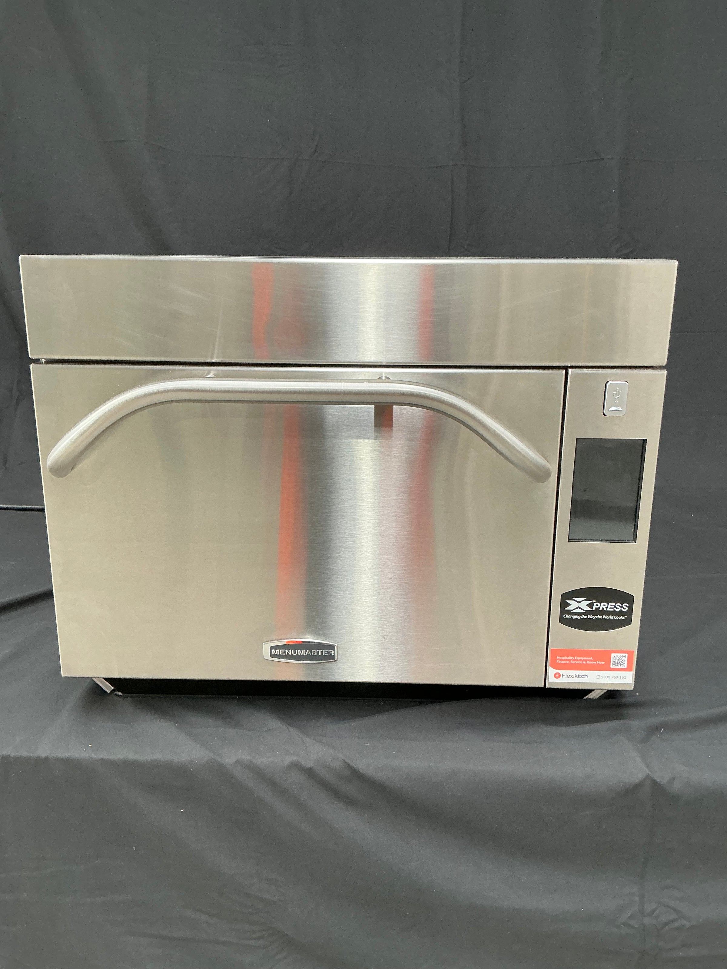 Menumaster MXP5221TLT MXP Touchscreen Express Oven Microwave Impinged Air Infrared w Liner