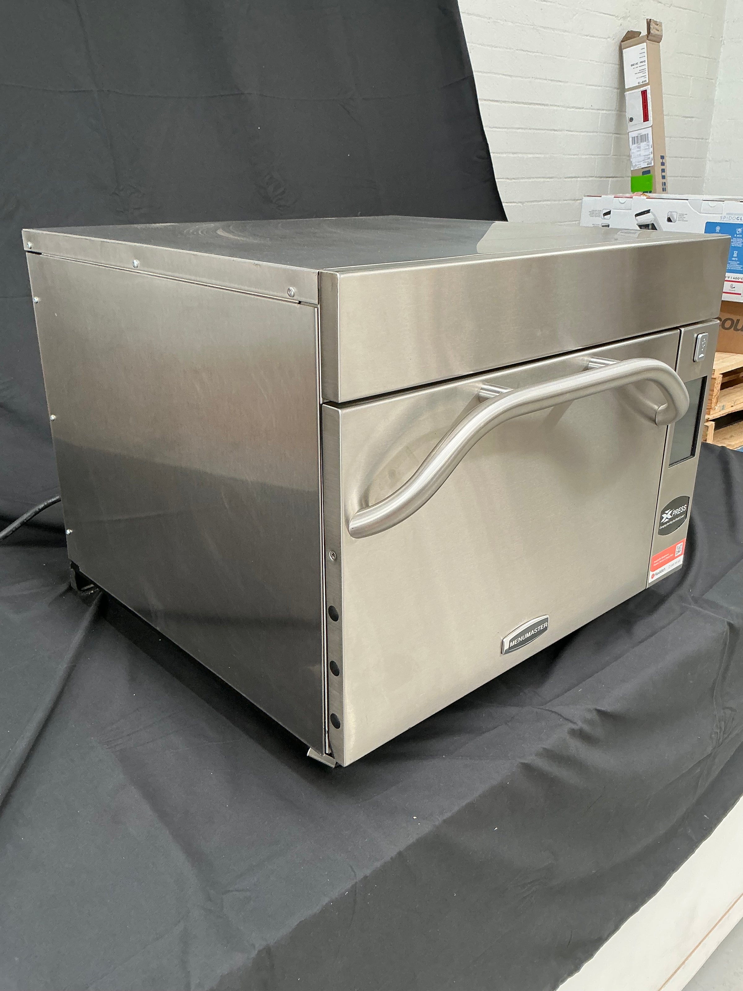 Menumaster MXP5221TLT MXP Touchscreen Express Oven Microwave Impinged Air Infrared w Liner