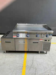 Zanussi Professional - E392601 - EVO900 3 Drawer Refrigerated Base