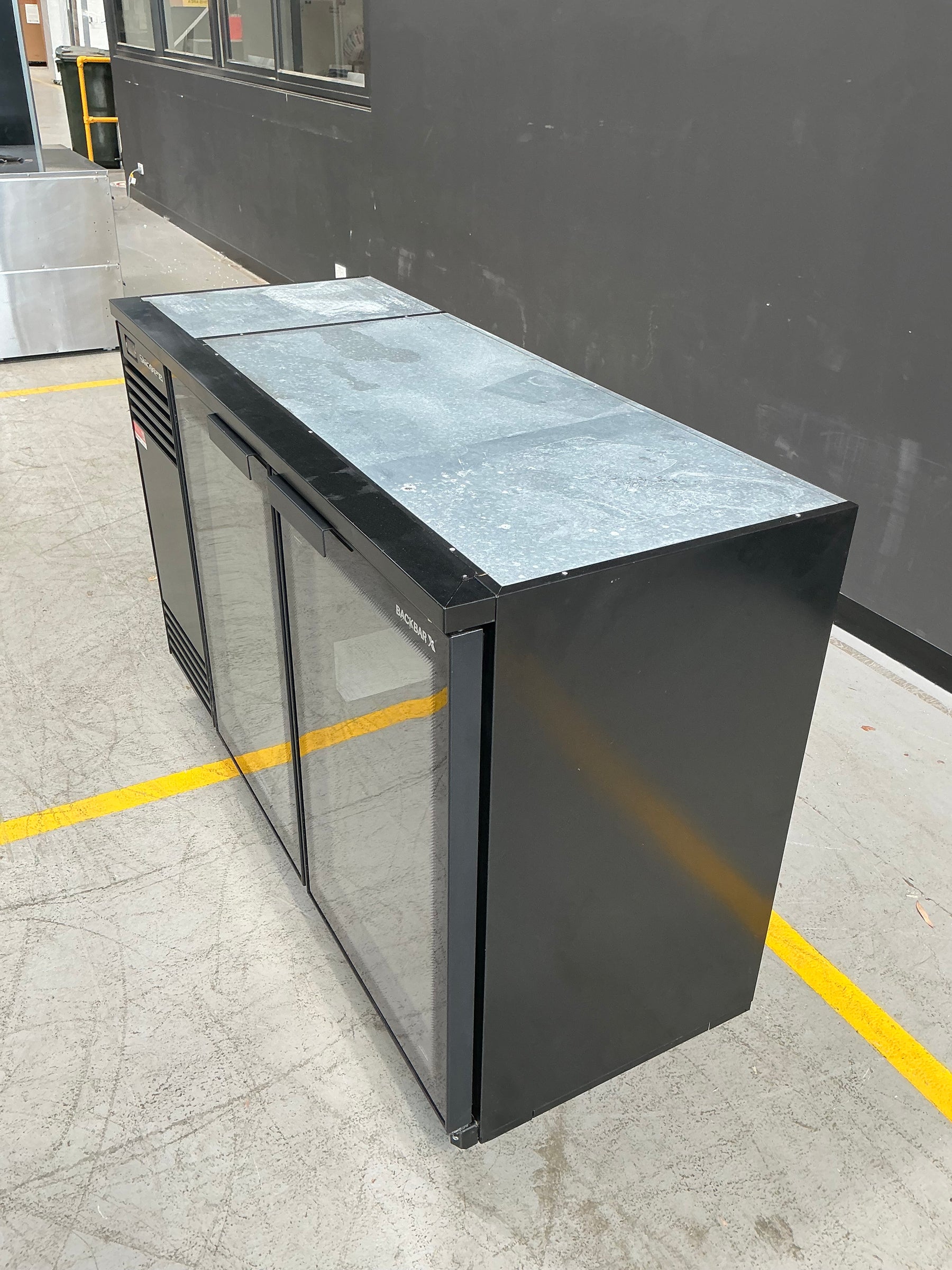 Skope - BB380X-2SW - 2 Door Glass Back Bar Fridge