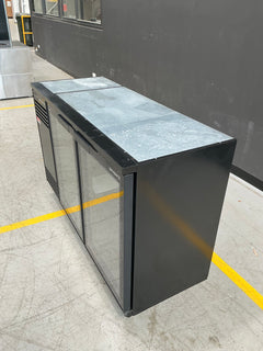 Skope - BB380X-2SW - 2 Door Glass Back Bar Fridge