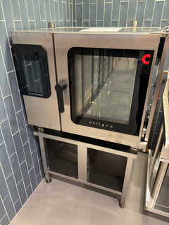 CXEST6.10D : Convotherm - 7 Tray Electric Combi-Steamer Oven - Direct Steam - Disappearing Door INCLUDES STAND