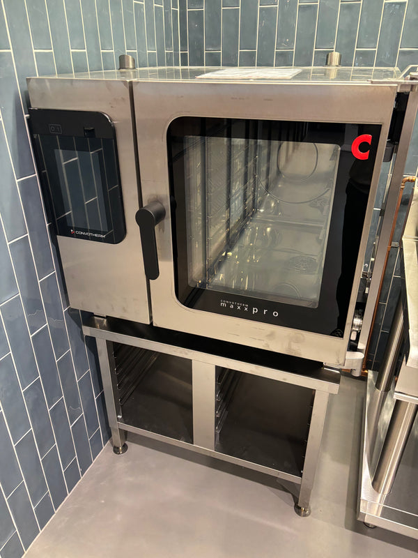 CXEST6.10D : Convotherm - 7 Tray Electric Combi-Steamer Oven - Direct Steam - Disappearing Door INCLUDES STAND