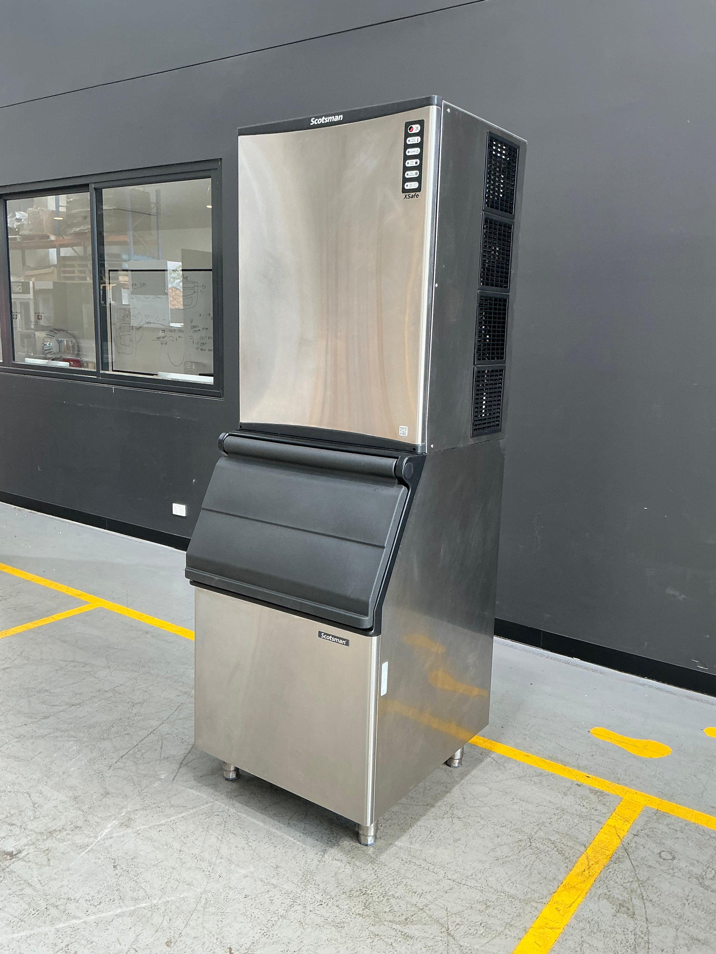Scotsman - NW 1408 AS OX - Modular Dice Ice Machine Head