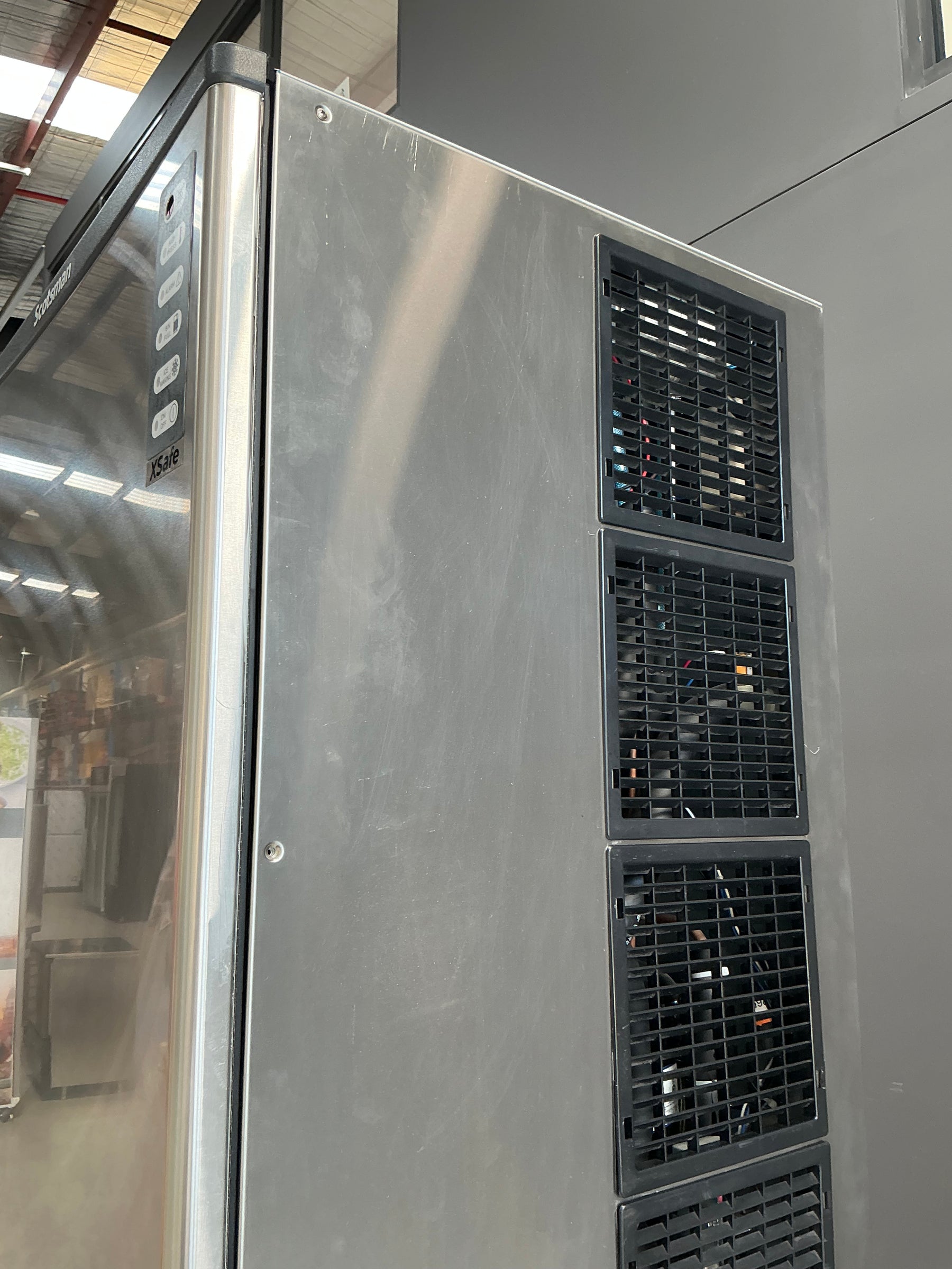 Scotsman - NW 1408 AS OX - Modular Dice Ice Machine Head