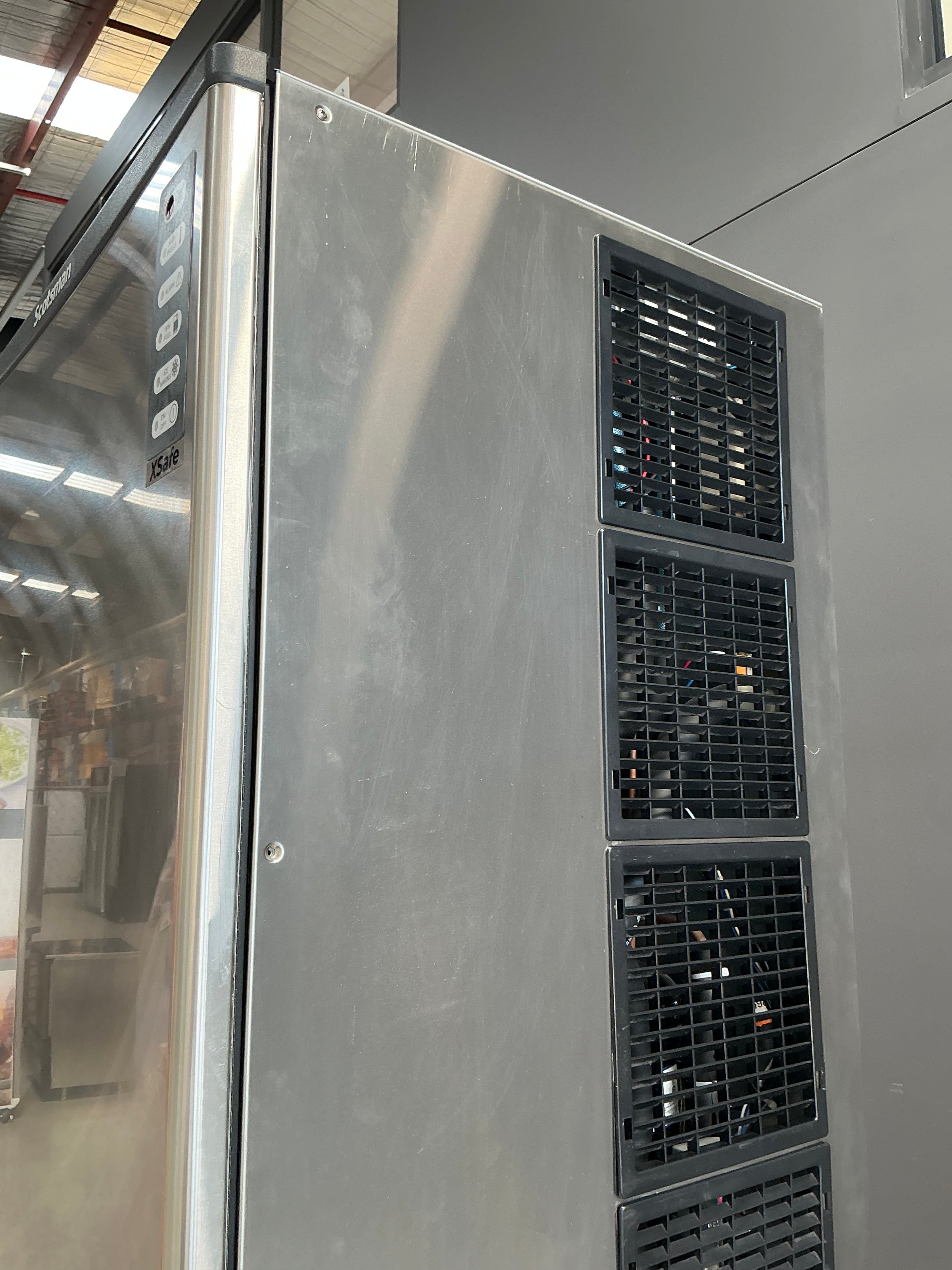 Scotsman - NW 1408 AS OX - Modular Dice Ice Machine Head