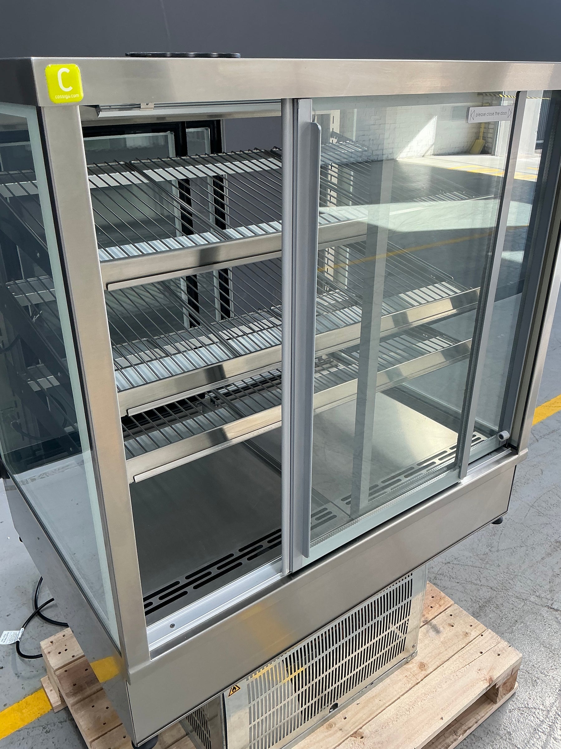 Cossiga - STGRF9 - Tower Counter Series Chilled Display