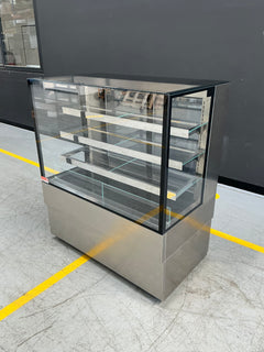 Airex - AXA.FDFSSQ.12 - Ambient Freestanding Square Food Display