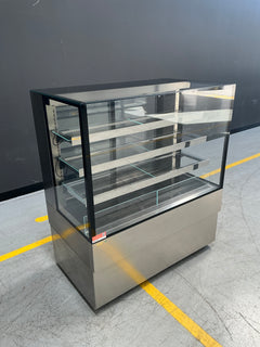 Airex - AXA.FDFSSQ.12 - Ambient Freestanding Square Food Display