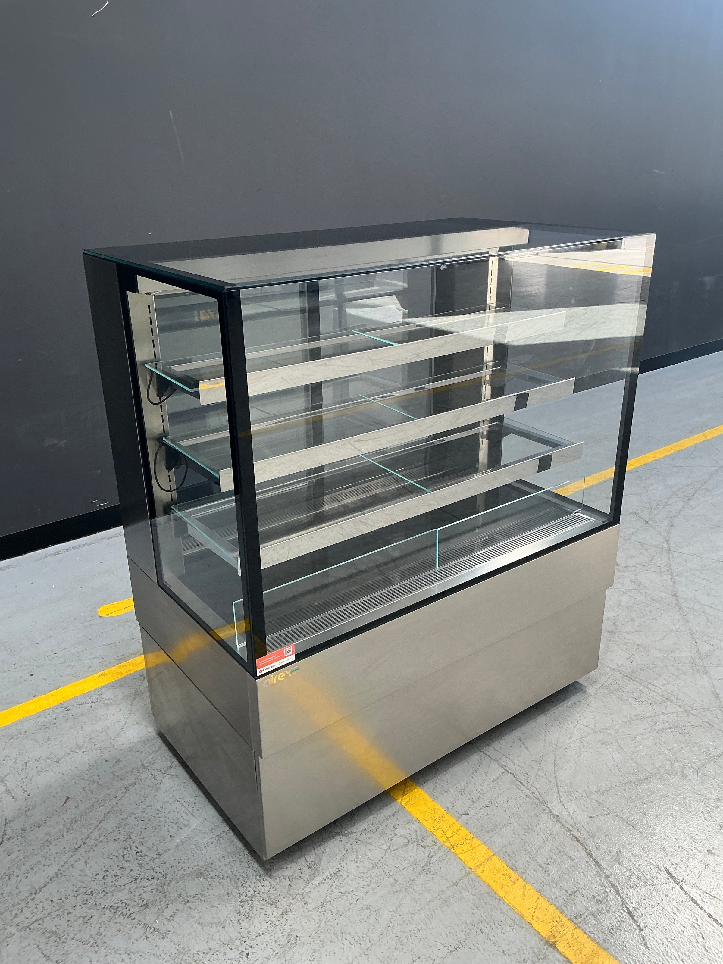 Airex - AXA.FDFSSQ.12 - Ambient Freestanding Square Food Display