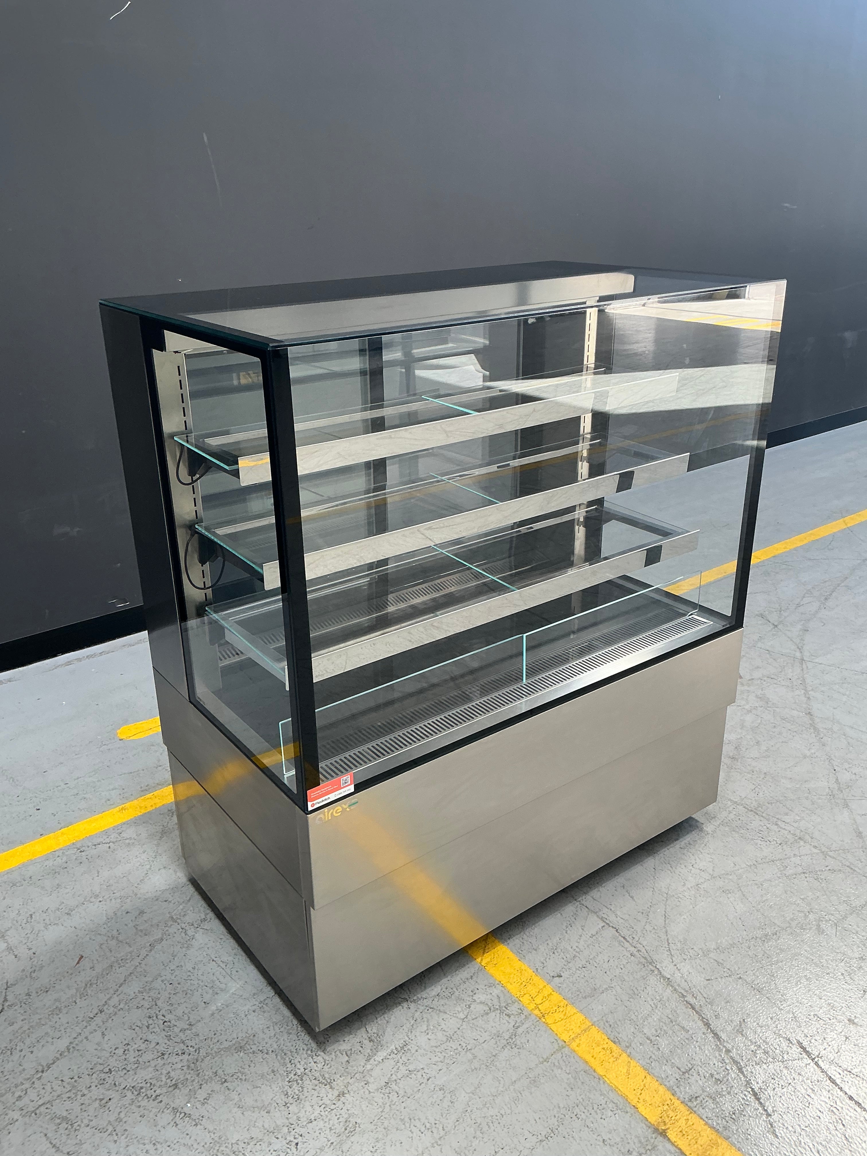Airex - AXA.FDFSSQ.12 - Ambient Freestanding Square Food Display