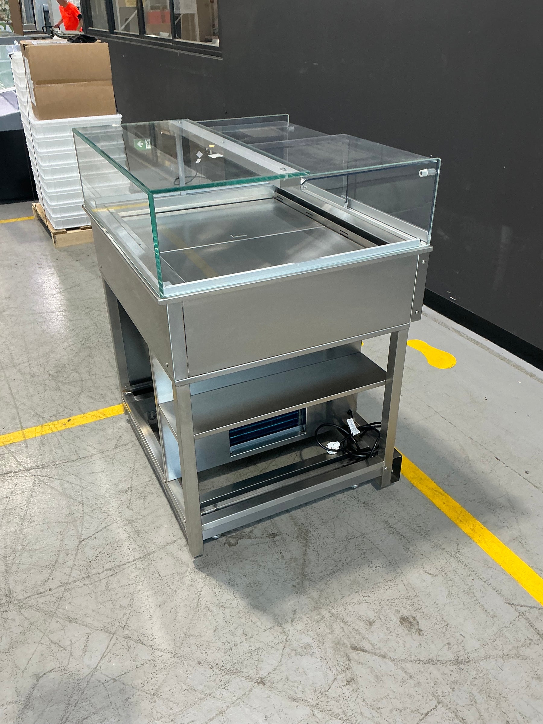 Cossiga - LPRF9 - LP Plus Refrigerated Food Display