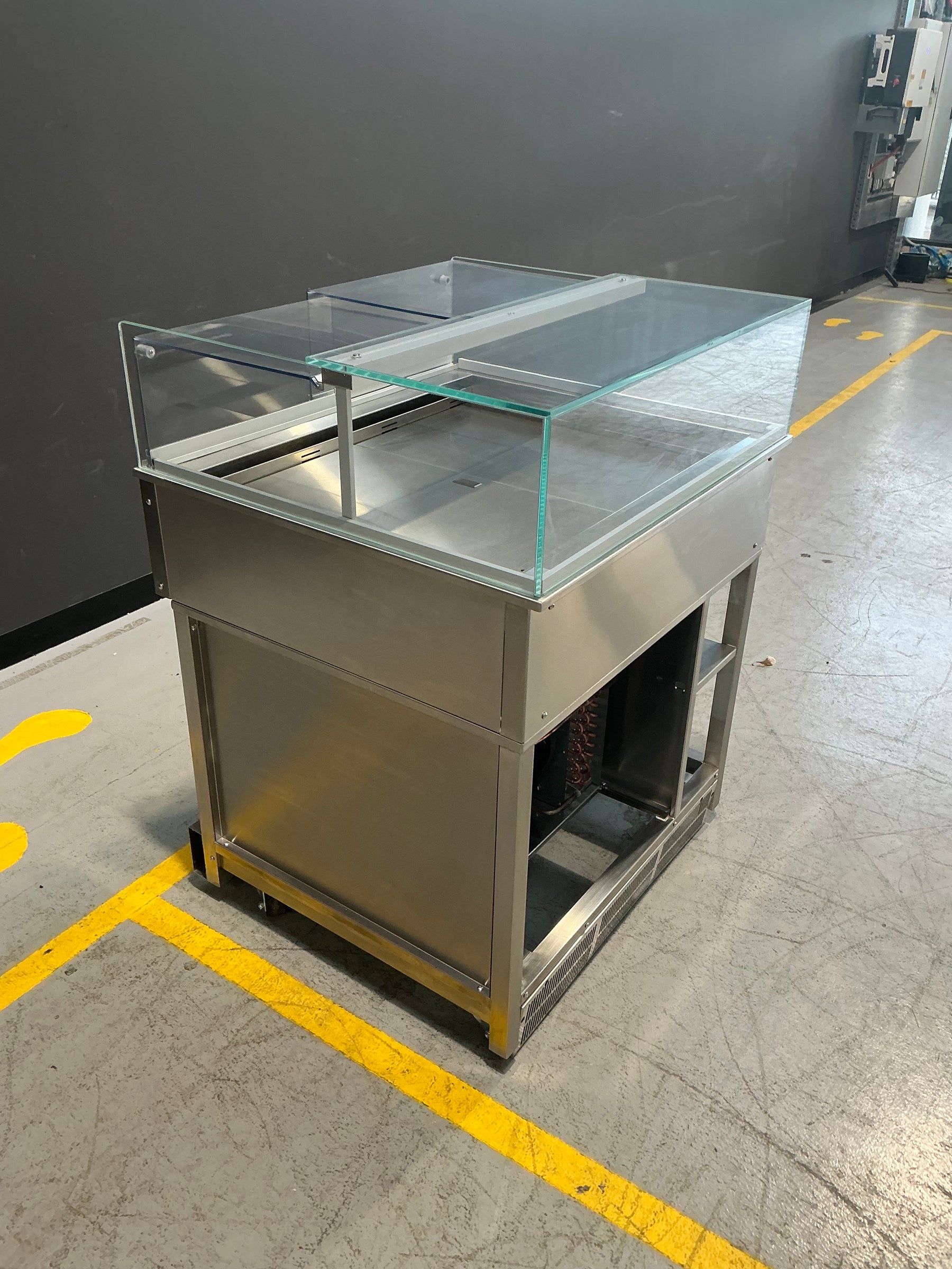 Cossiga - LPRF9 - LP Plus Refrigerated Food Display