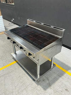 Luus - CS-12C - 1200mm Gas Chargrill