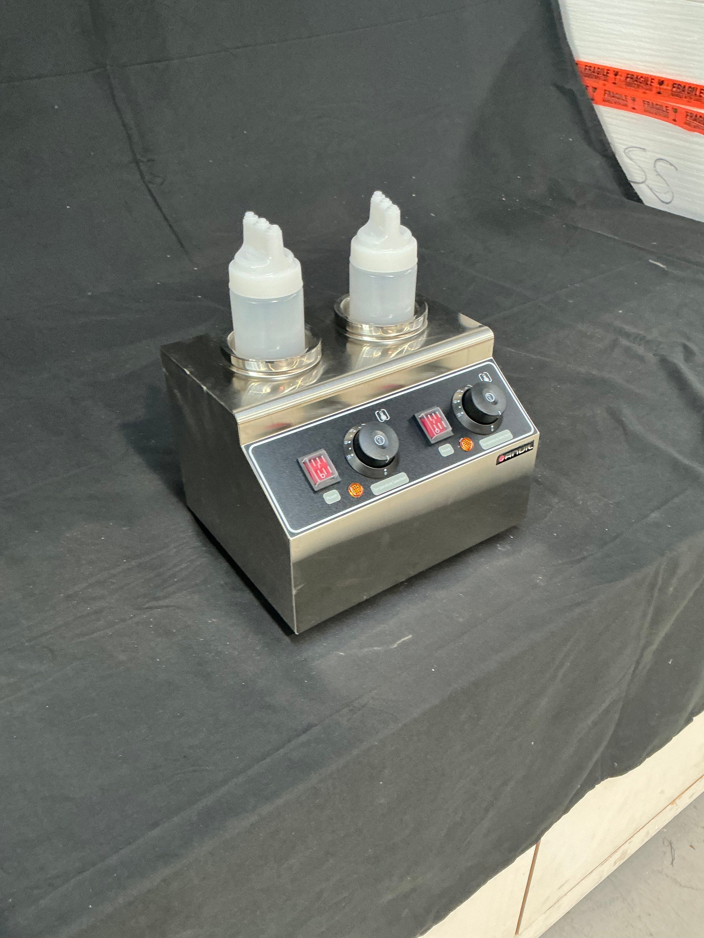 Apuro - SWA0002 - Double Sauce Warmer
