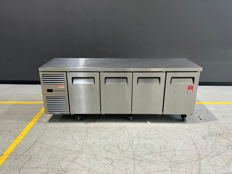 Skope - RF7.UBR.4.SD - 4 Solid Door Underbench Fridge