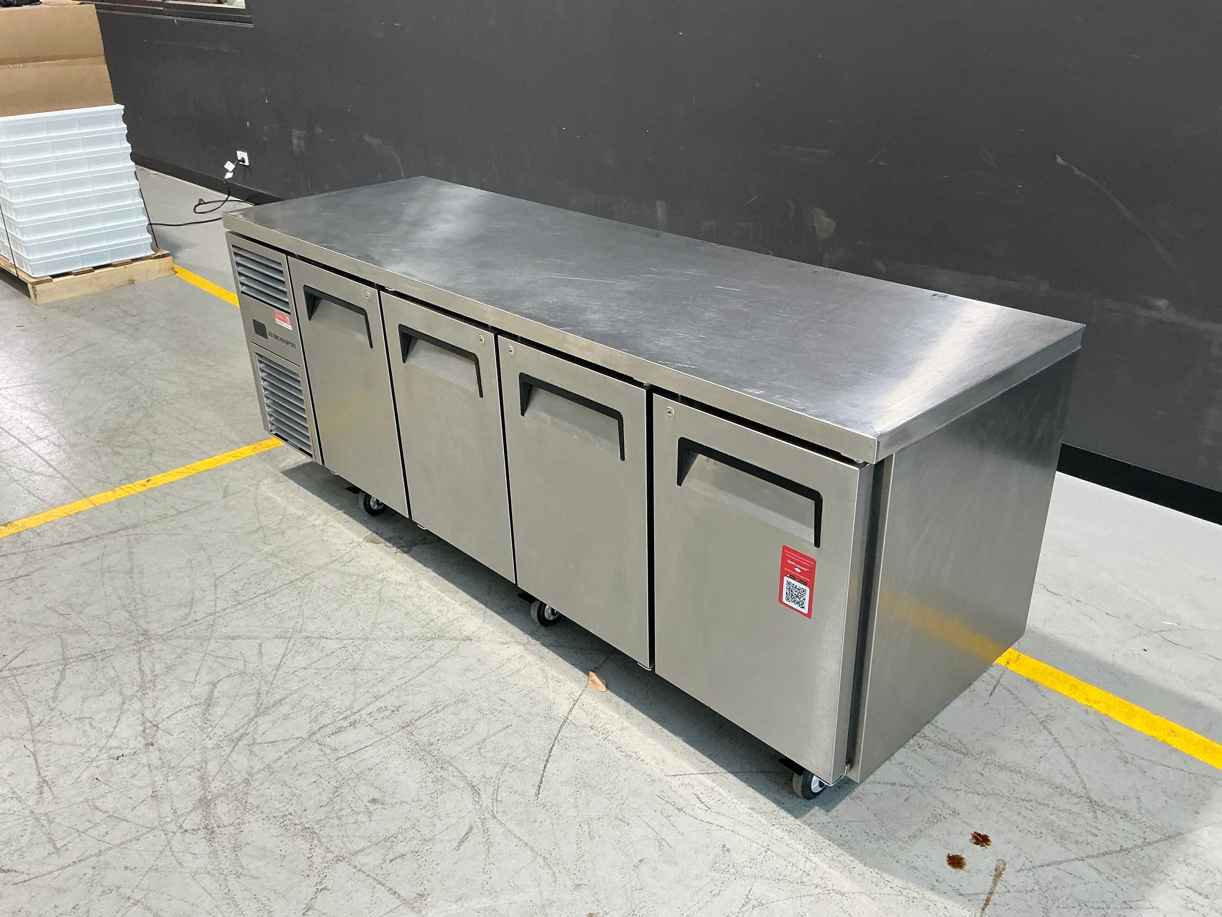 Skope - RF7.UBR.4.SD - 4 Solid Door Underbench Fridge