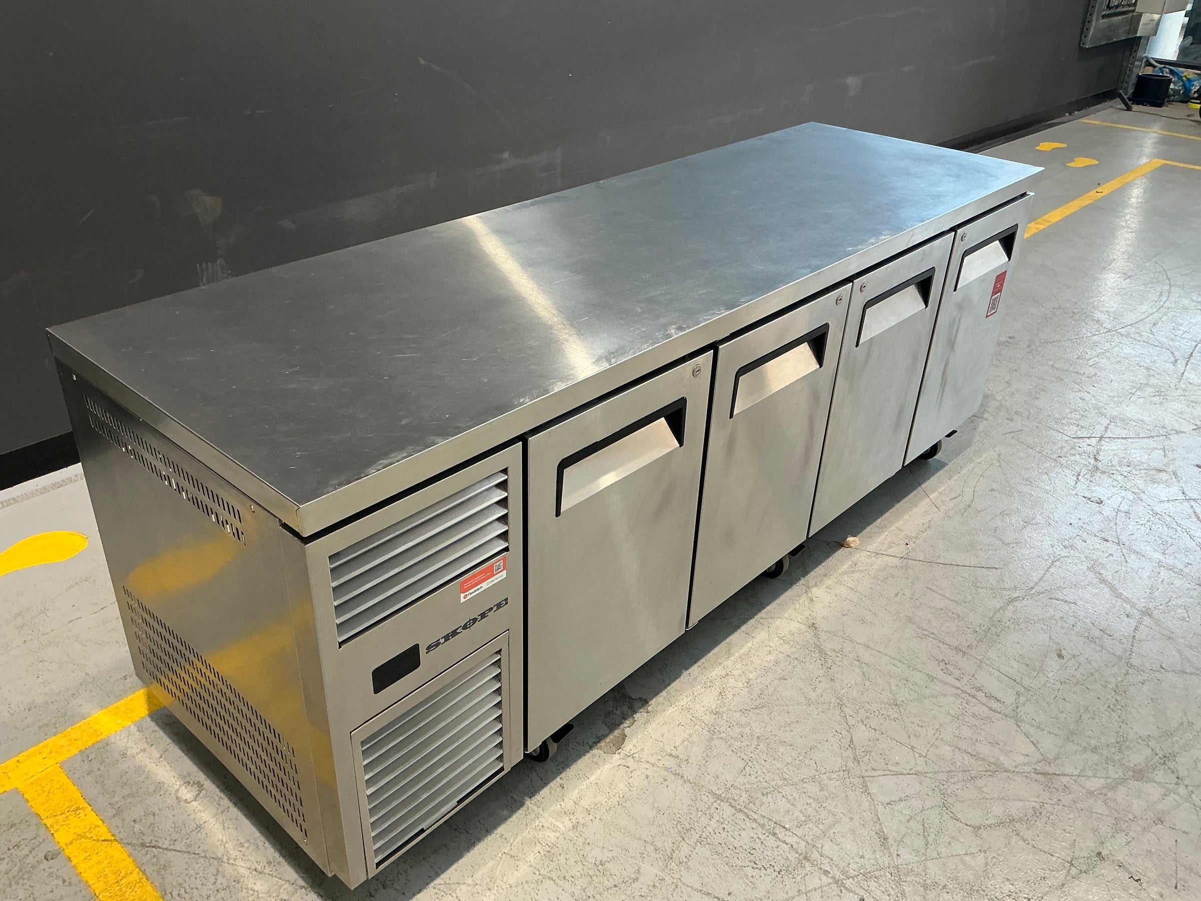 Skope - RF7.UBR.4.SD - 4 Solid Door Underbench Fridge