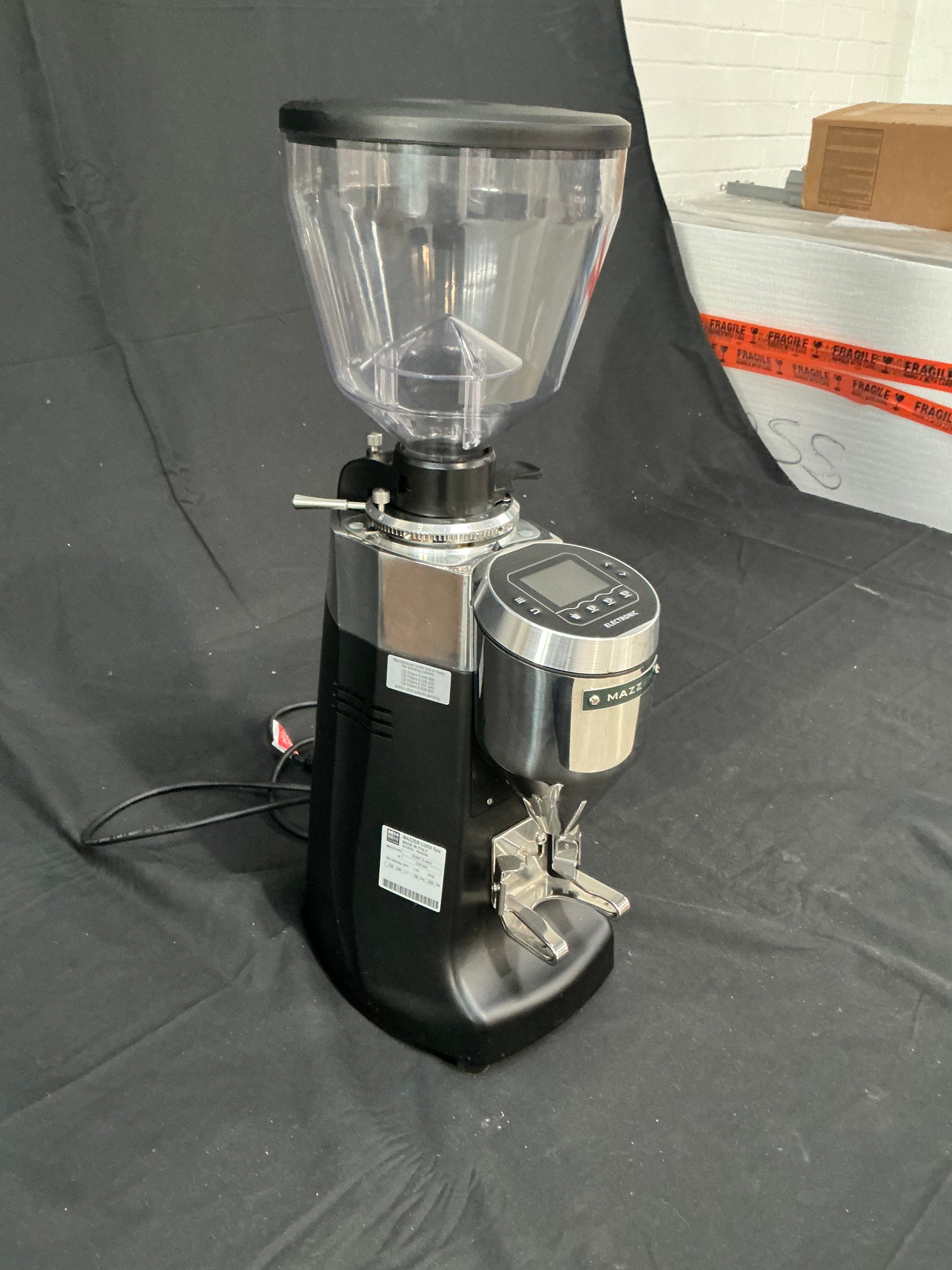 Mazzer - Kony S - Electronic Espresso Coffee Grinder