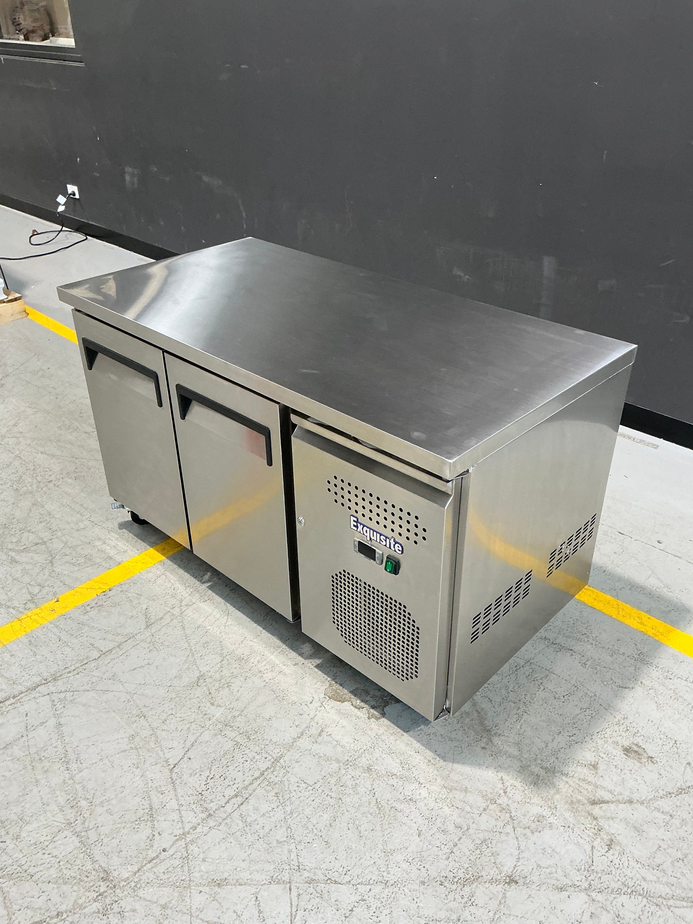 Exquisite - USF260H - 2 Solid Door Underbench Storage Freezer
