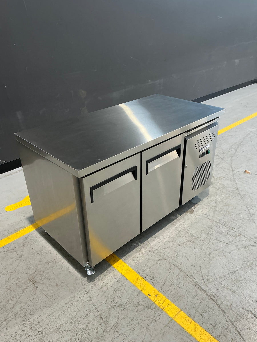 Exquisite - USF260H - 2 Solid Door Underbench Storage Freezer