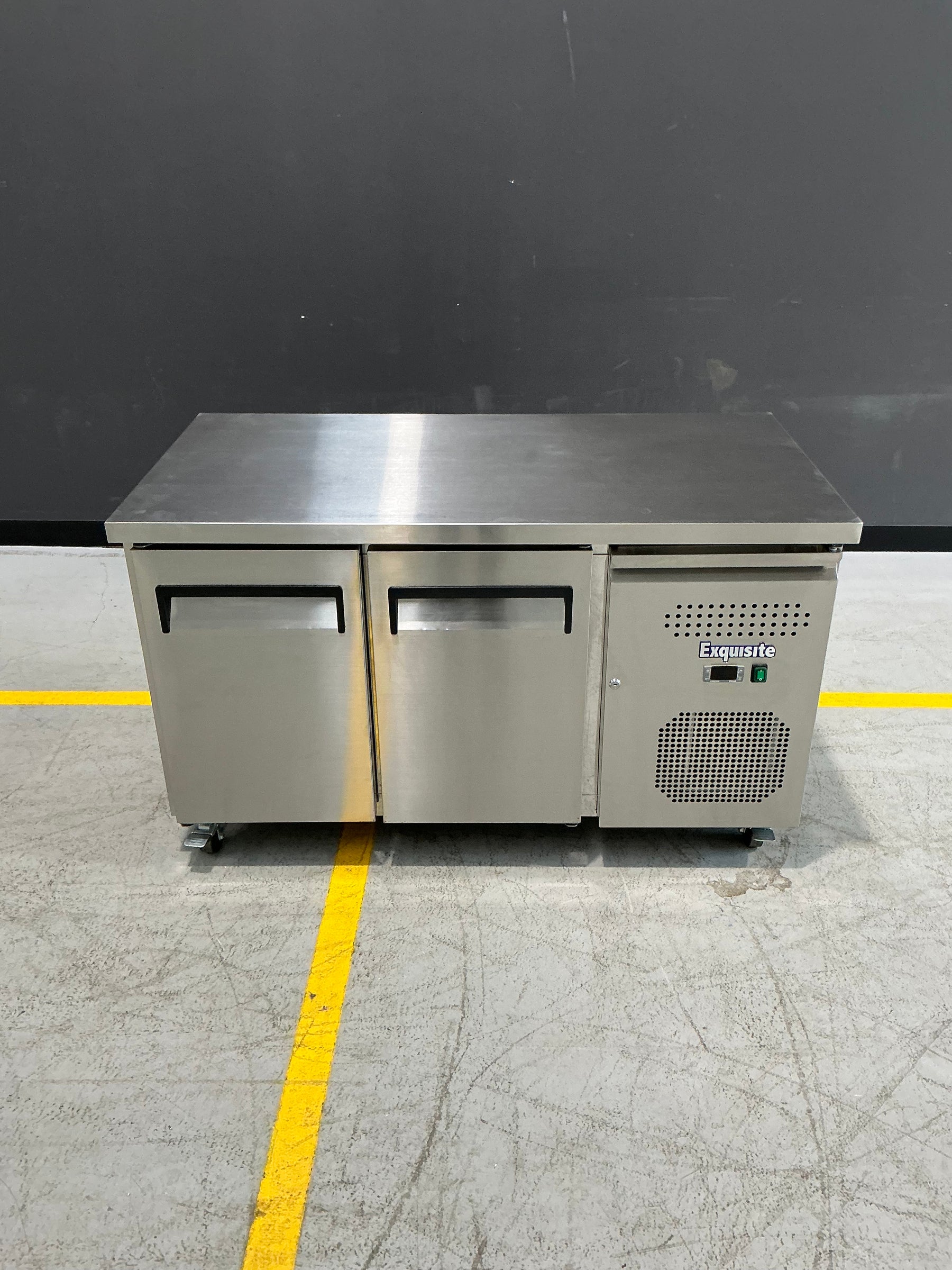 Exquisite - USF260H - 2 Solid Door Underbench Storage Freezer